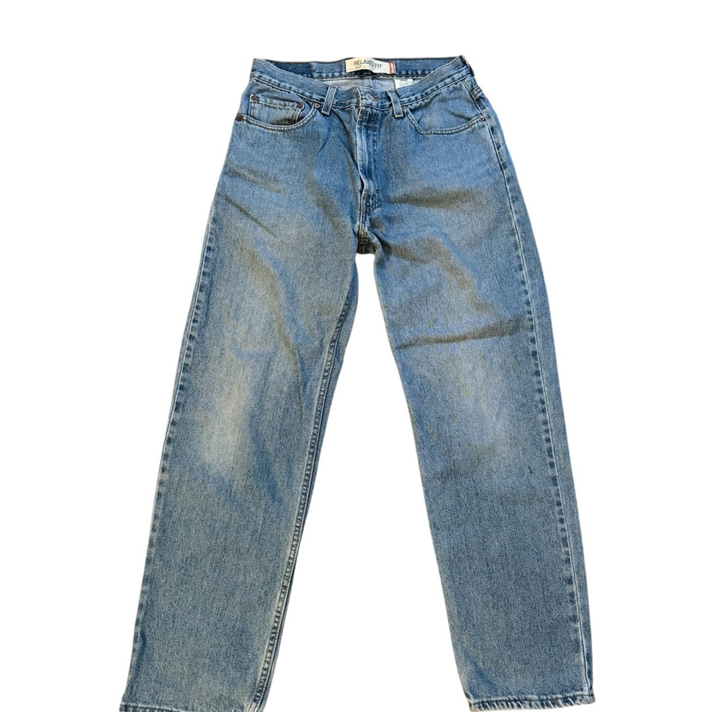 Levi's Men's Straight Blue Jeans